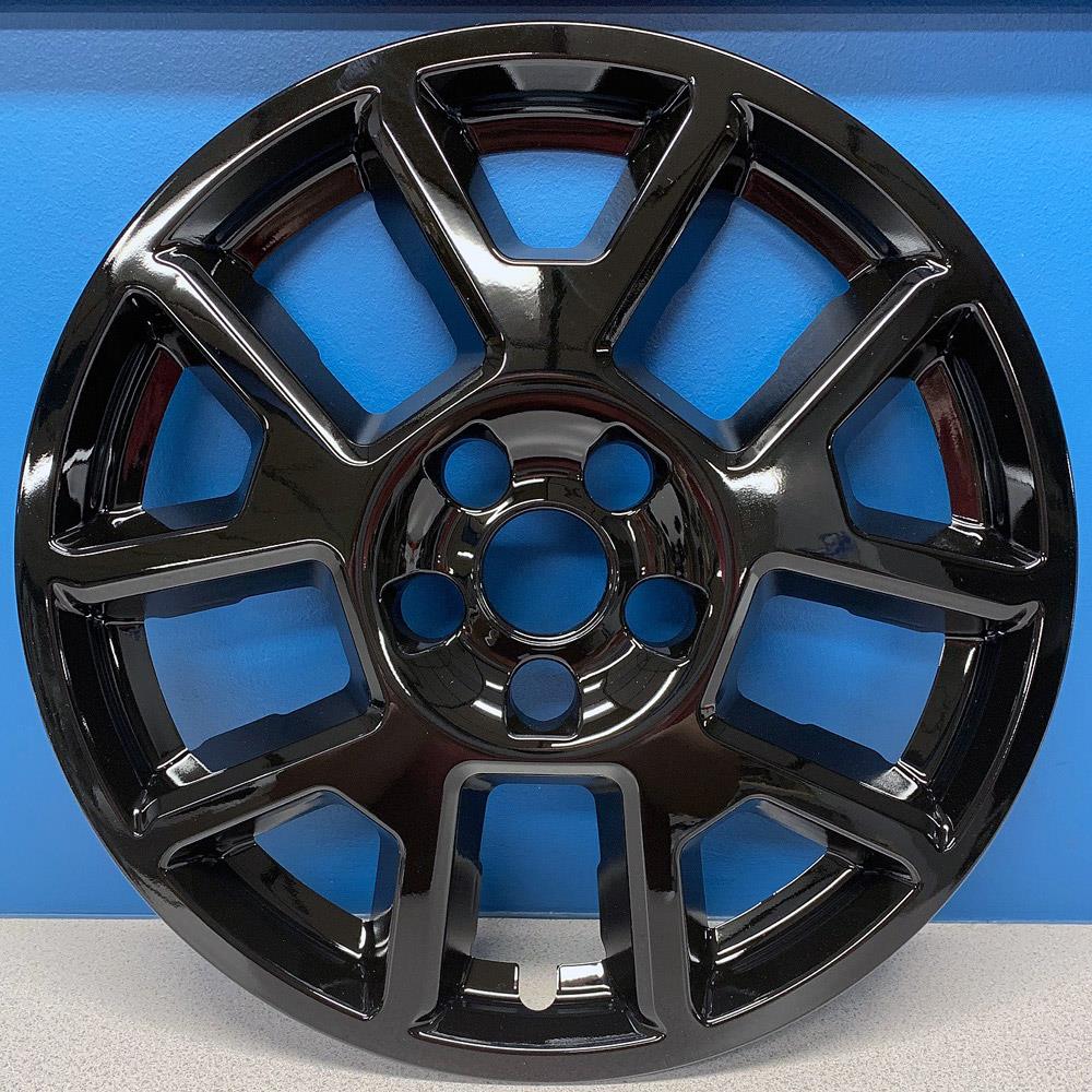 2019 2021 Jeep Renegade Sport Latitude 7219 Gb 17 Black Wheel Skins Set4 Ebay 8625