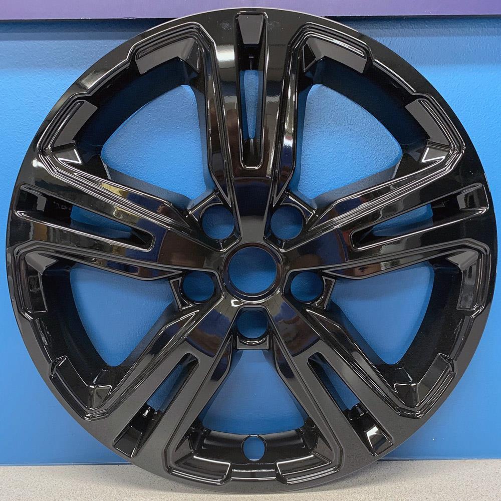 2018 2020 Gmc Terrain Sl Sle 17 Gloss Black Wheel Skins Imp 417blk Set 4 Ebay