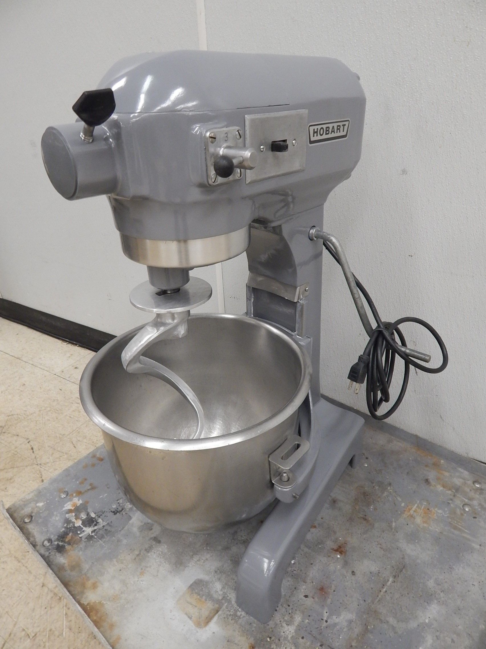 Hobart 20 Quart Countertop Mixer Model A 200 Ebay