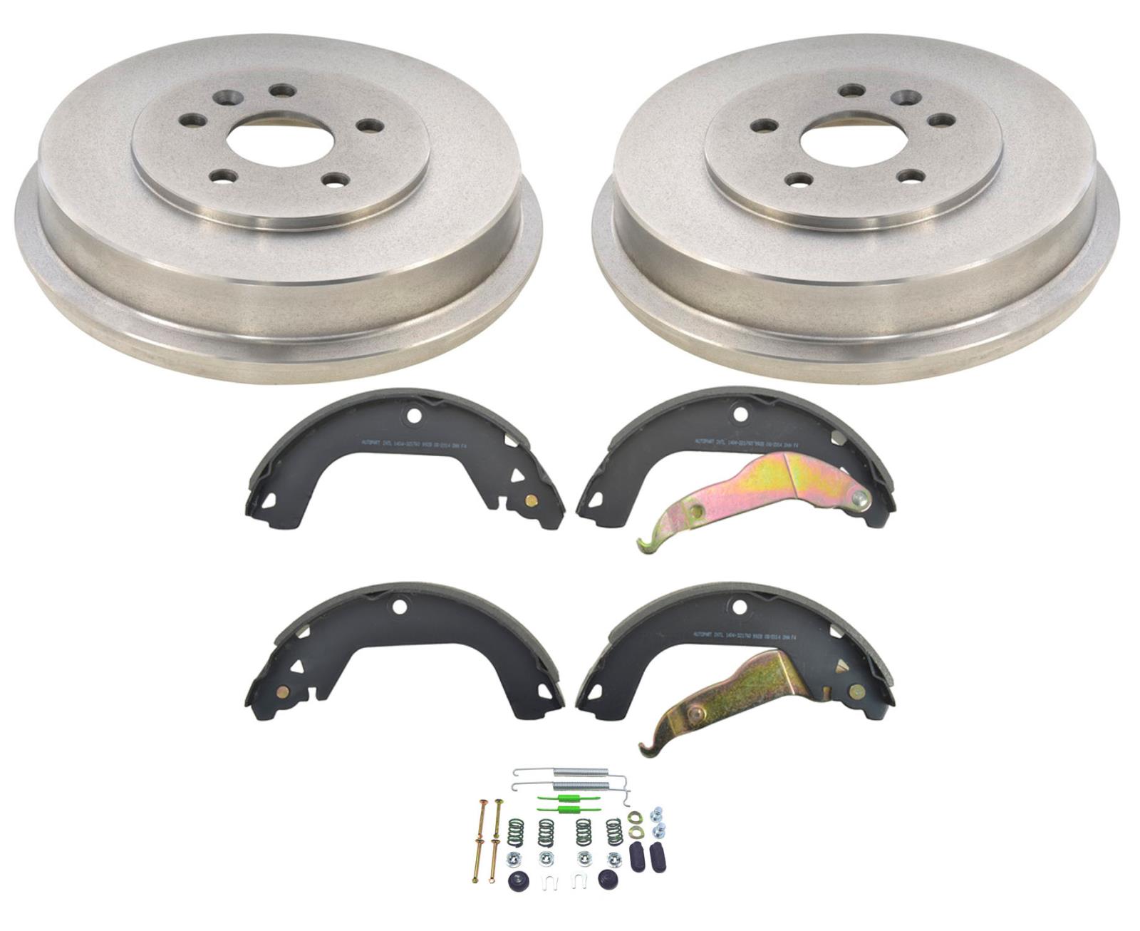 Rear Drums Brake Shoes Spring Kit for Chevrolet Cruze 20102015 Limited