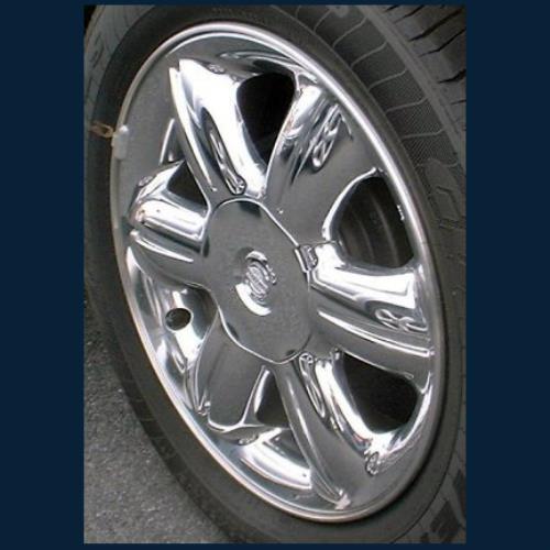 2001-2005 Chrysler PT Cruiser # 2168 Chrome Wheel Center Caps ...