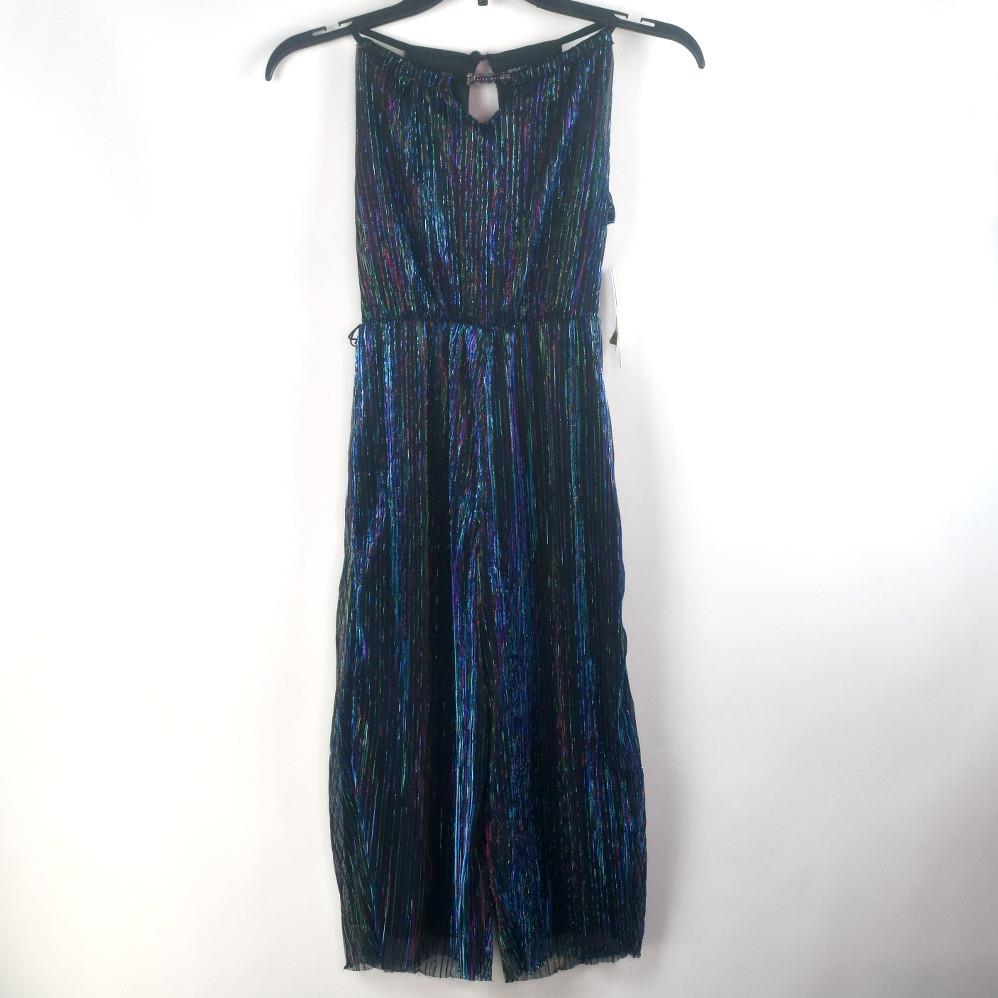 sequin hearts jumpsuit