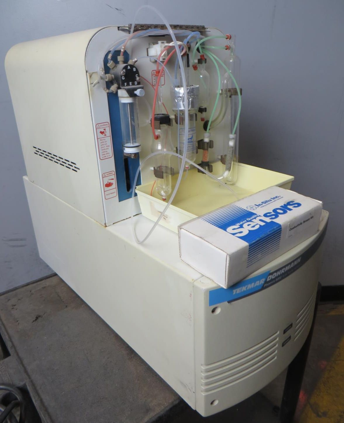 Tekmar Dohrmann Phoenix 8000 TOC UV Total Organic Carbon Analyzer ...