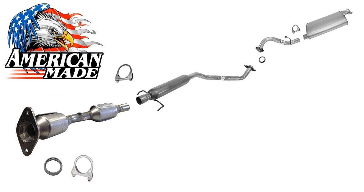 Exhaust For Toyota Corolla