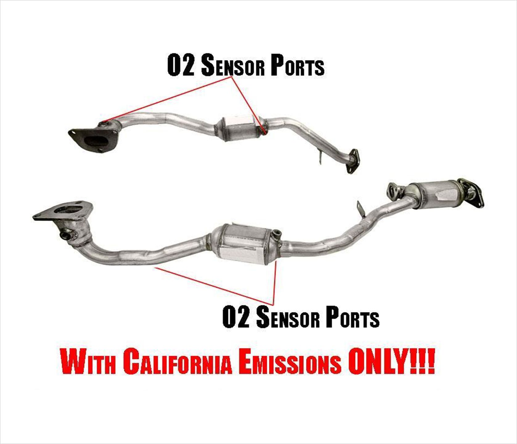 2000 subaru outback catalytic converter