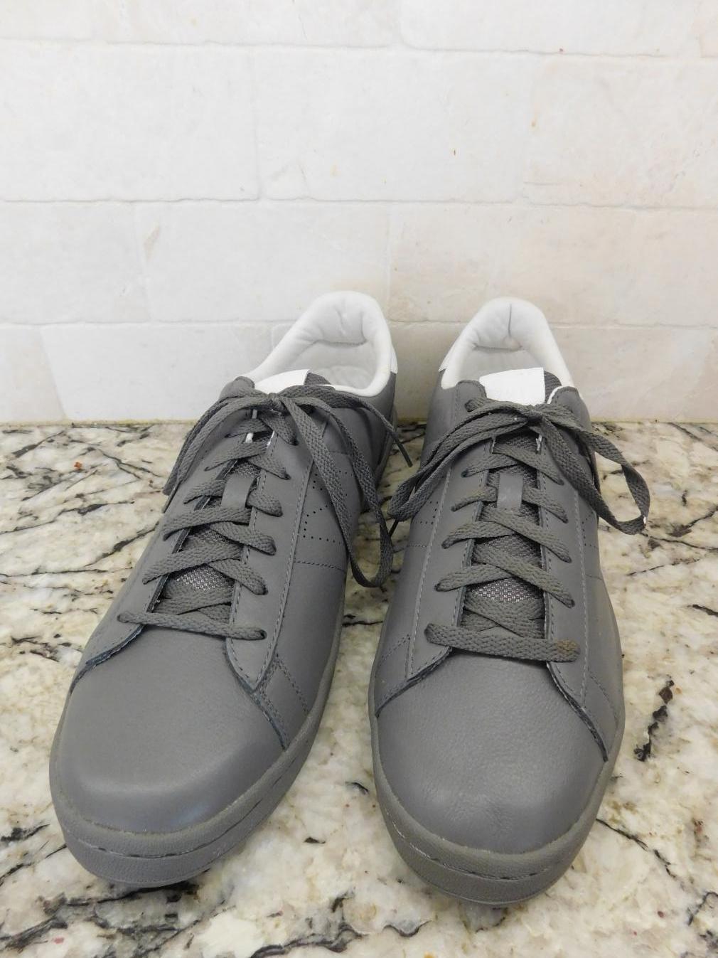 791 leather sneakers