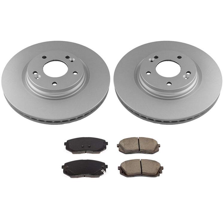 For Toyota FJ Cruiser 07-09 Front /& Rear Rotors Pads Brake KIT Original Brembo