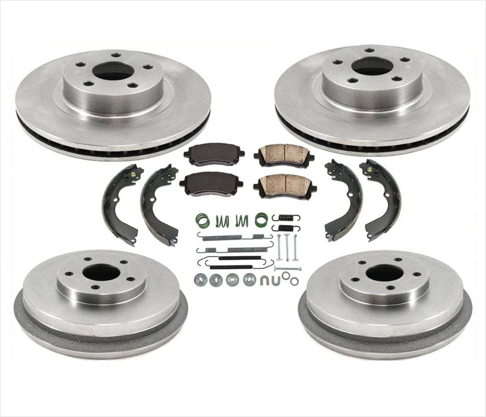 Rotors Brake Pads Drums Shoes & Springs fits for Subaru Forester with