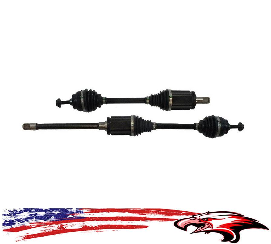 Brand New Front Left & Right Cv Shaft Axles for BMW 528i xDrive 2012 ...