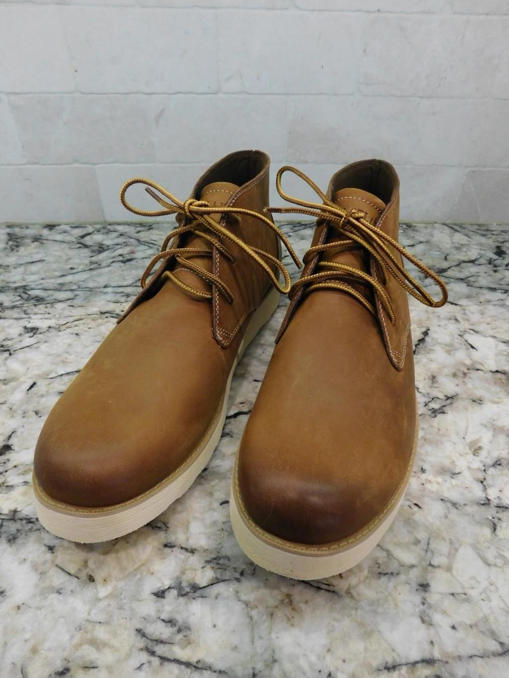 eastland jack plain toe chukka boot