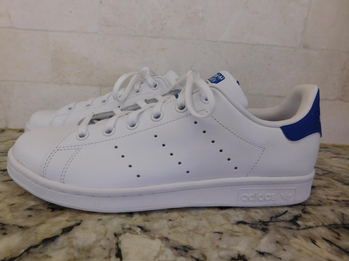 JCrew: Adidas® Stan Smith™ sneakers $80 White/Dark Navy 7 M1618 | eBay