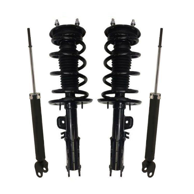 Rear Shocks For Toyota Sienna 10//2005-2010 Front Complete Strut /& Spring Quick