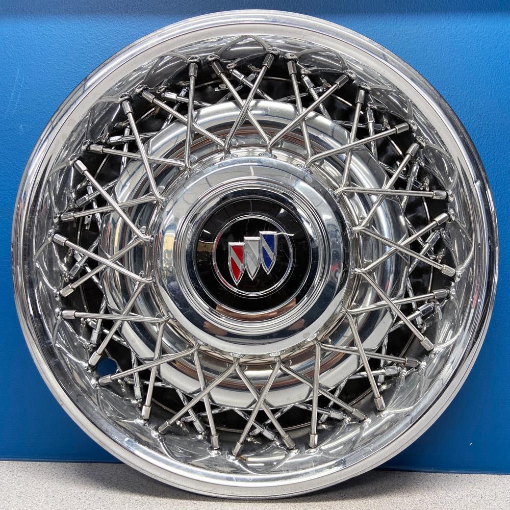 buick roadmaster hubcaps