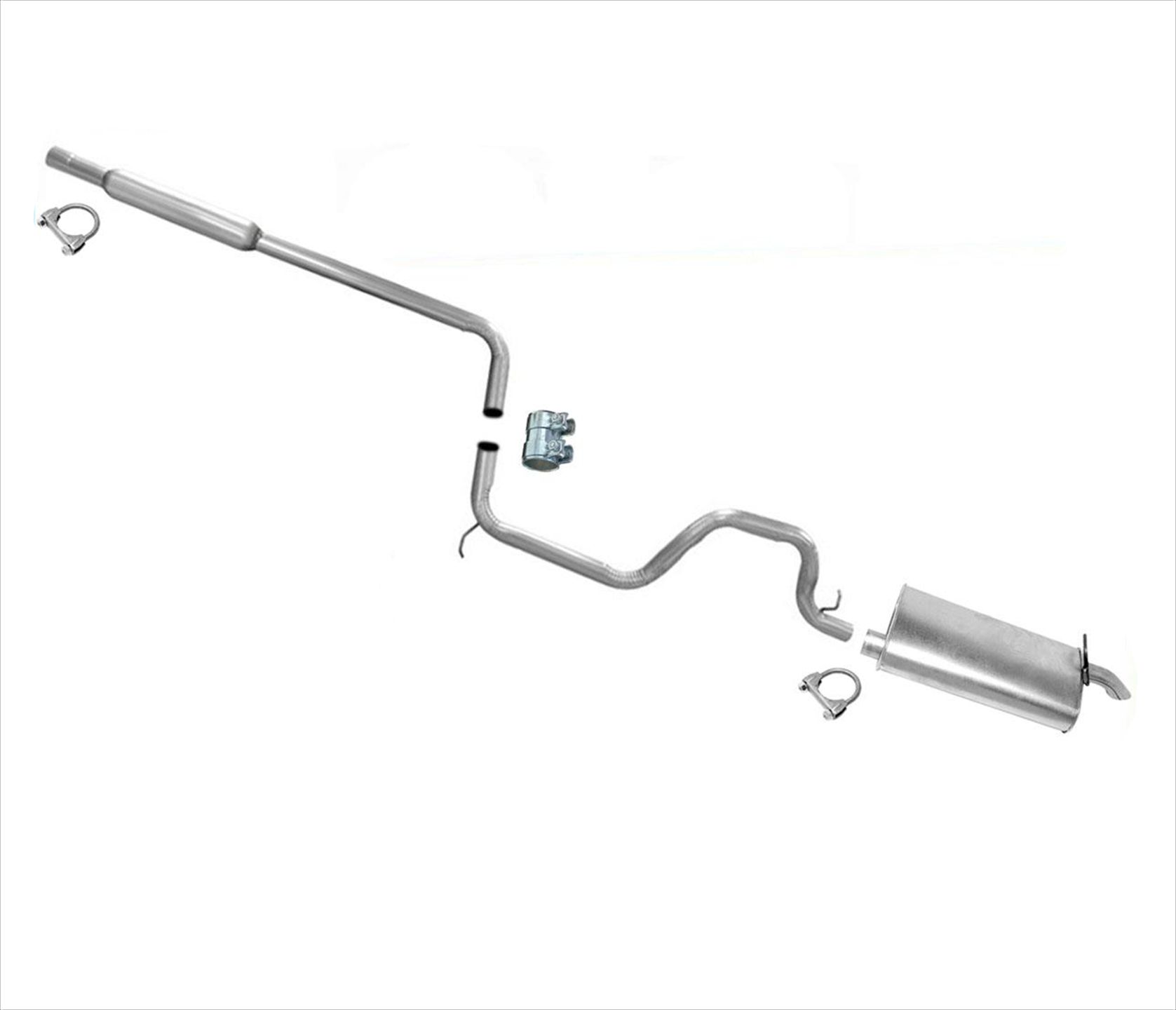 2000 ford taurus exhaust system