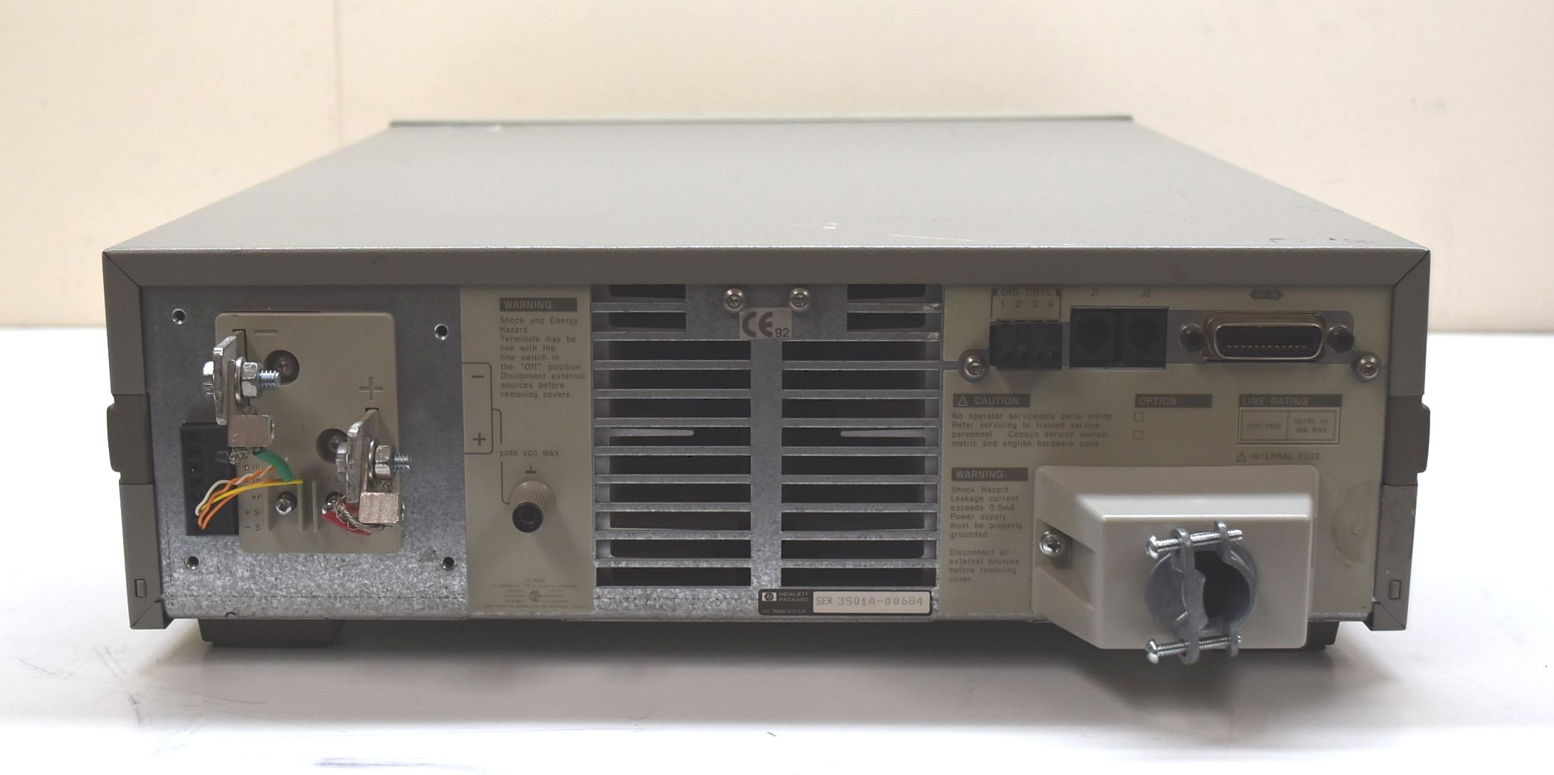 Agilent HP 6673A DC Power Supply 35V 60A 2000W UNTESTED | eBay