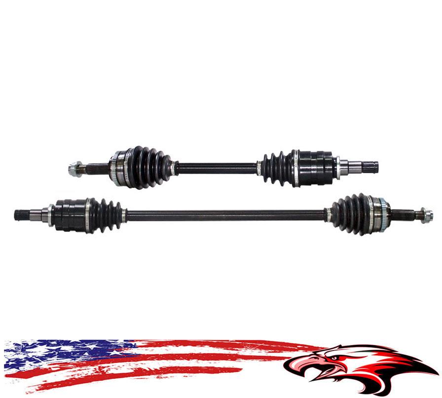 Sixity Auto Kit De Eje Delantero CV De 2 Piezas Compatible Con Toyota Corolla 1.8L L4 2009-2018 - Par De Eje Completo Para Conductor Izquierdo Y Pasajero
