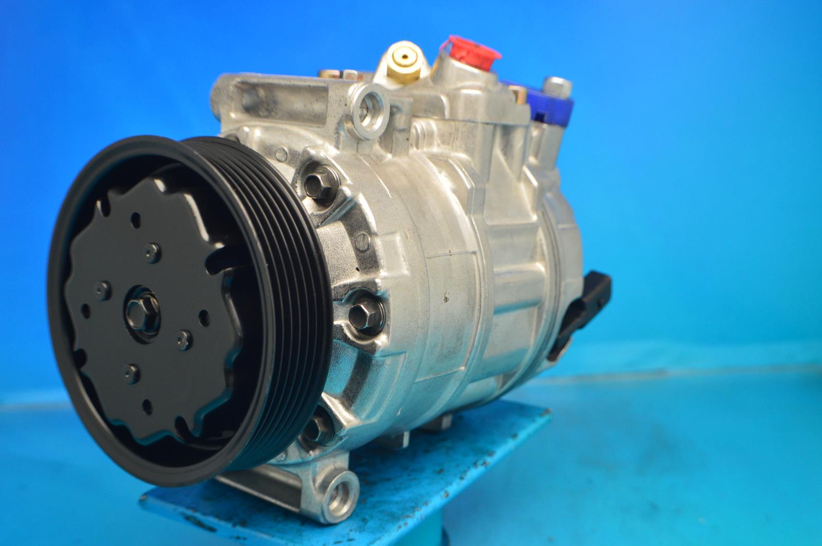RYC Remanufactured AC Compressor and A//C Clutch IG348 Fits Audi Seat Volkswagen
