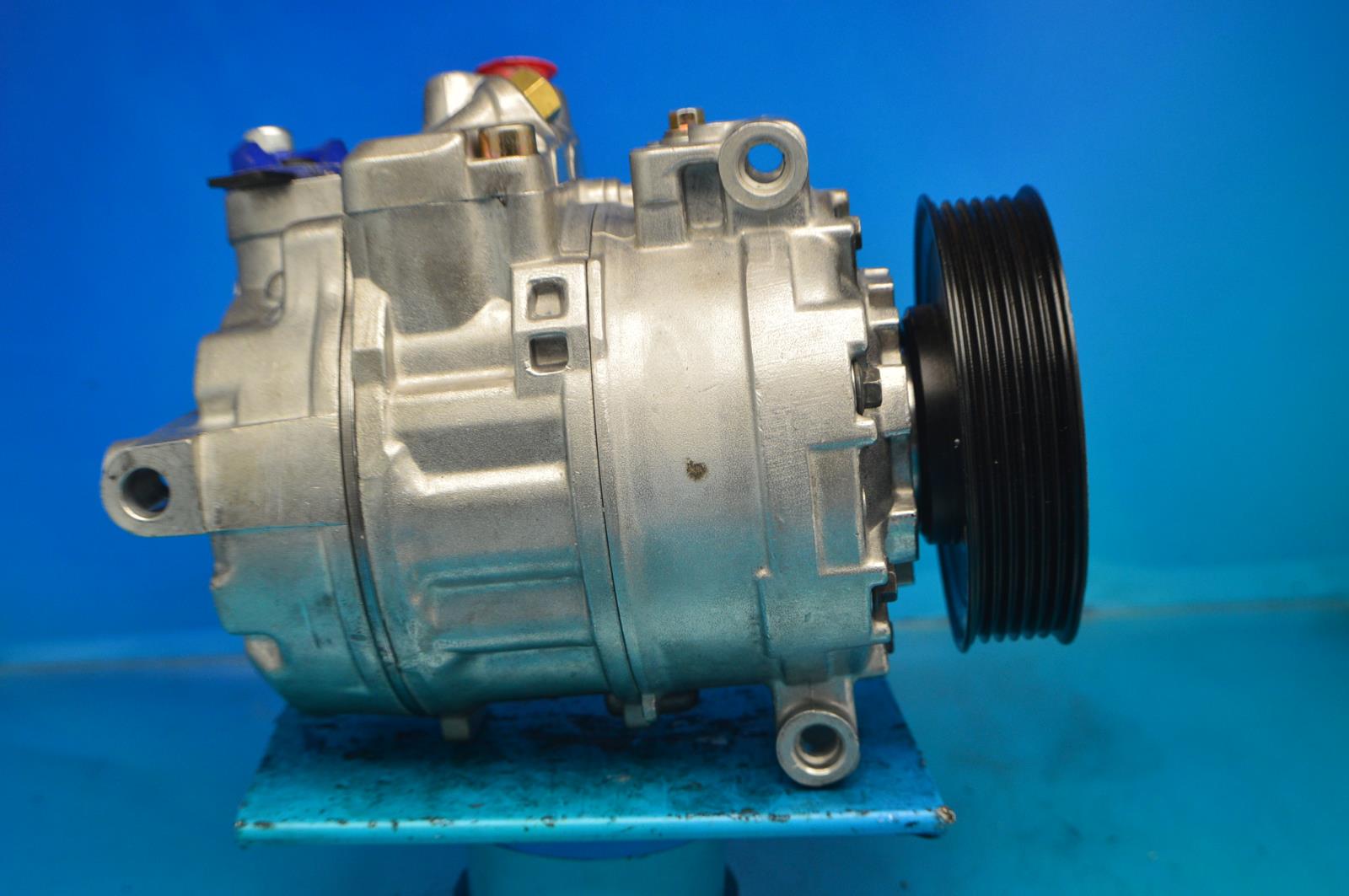 RYC Remanufactured AC Compressor and A//C Clutch IG348 Fits Audi Seat Volkswagen