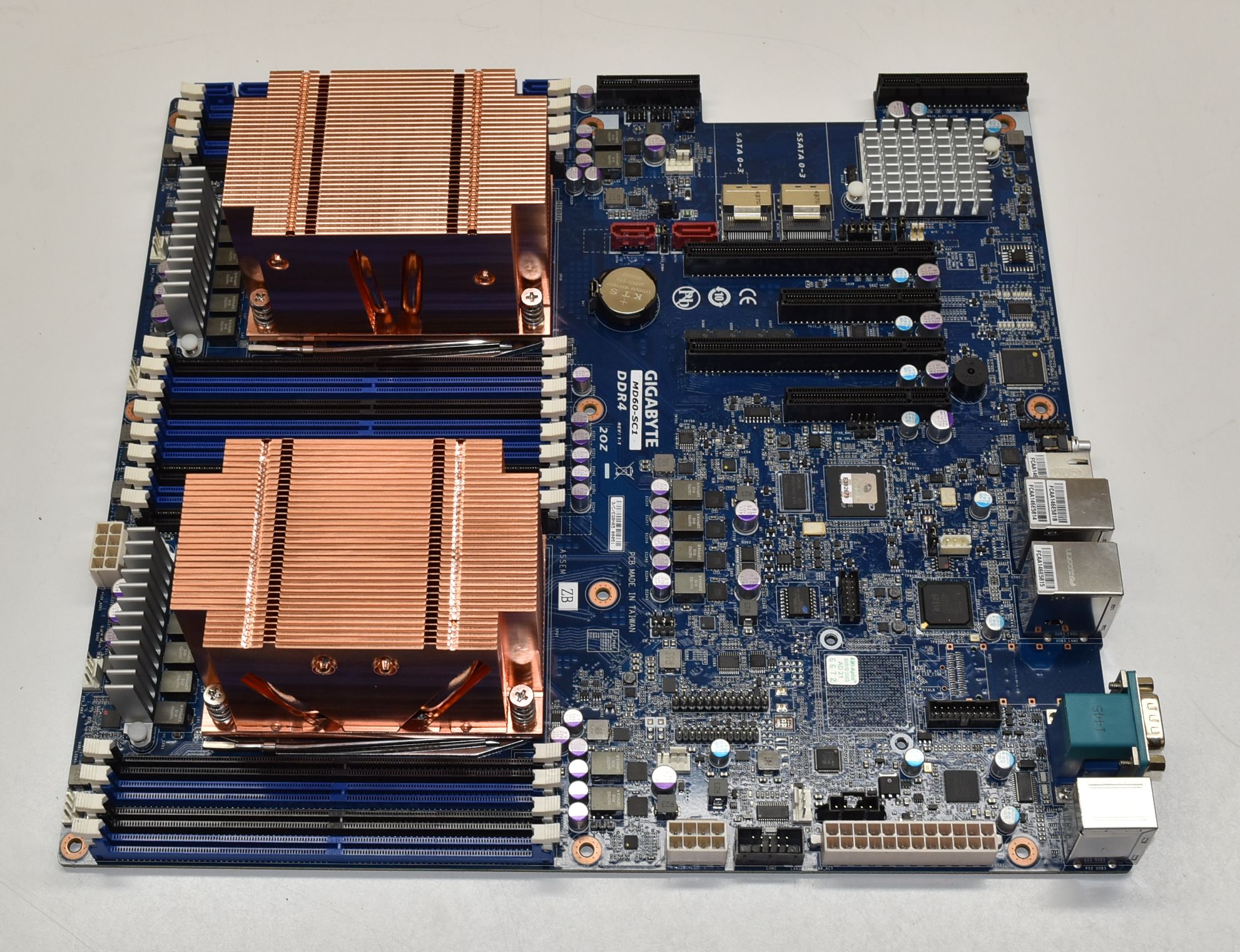 Gigabyte MD60SC1 Intel C612 LGA2011v3 Extended ATX Dual Socket DDR4