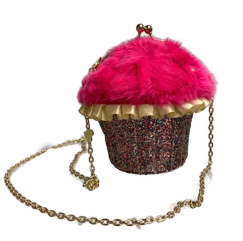 betsey johnson cupcake purse