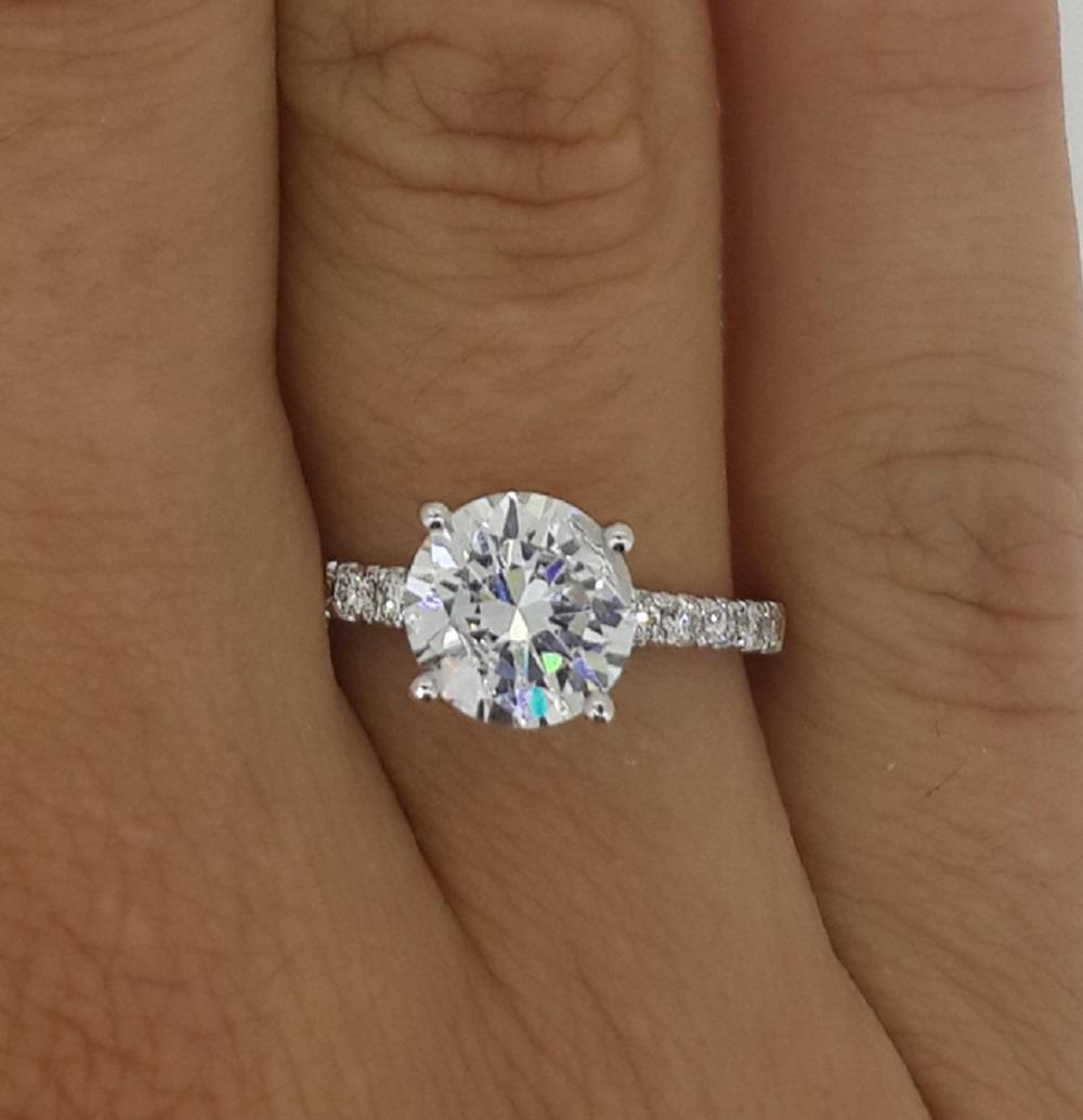 3.75 ct diamond ring