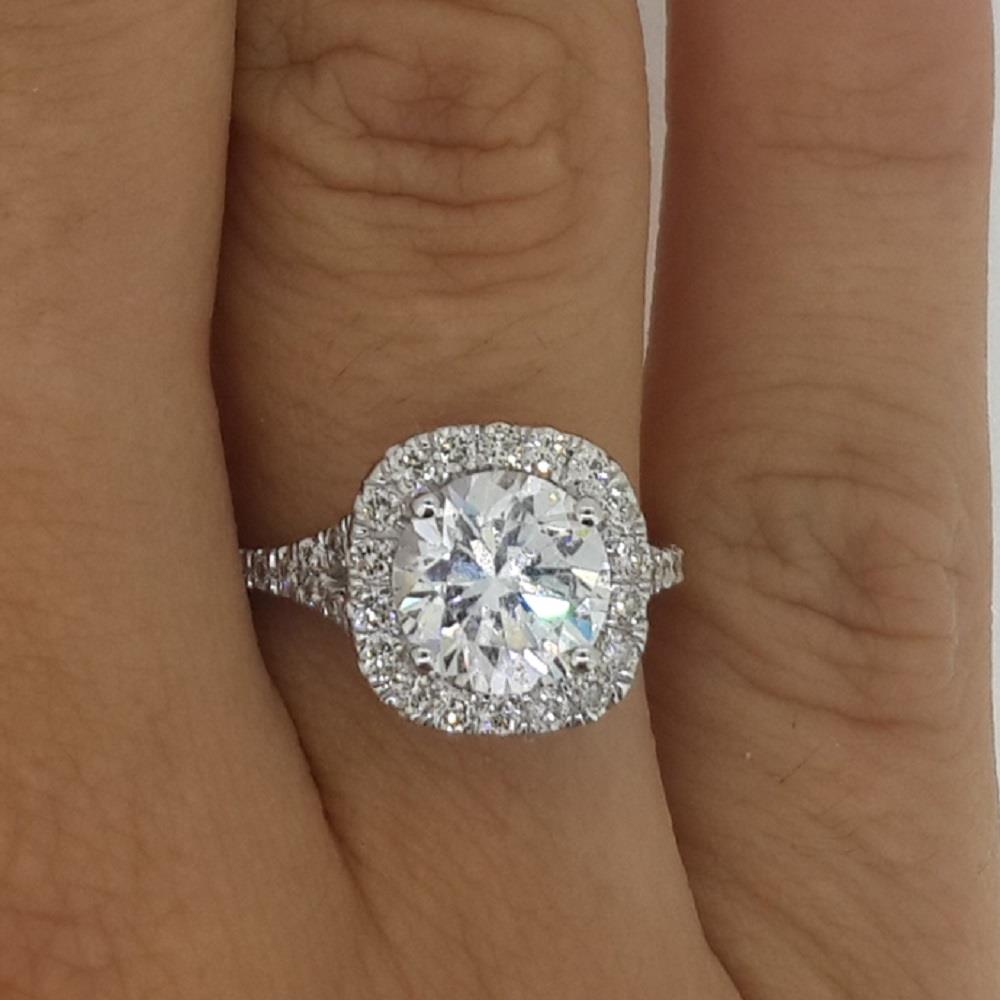 2.8 carat diamond ring