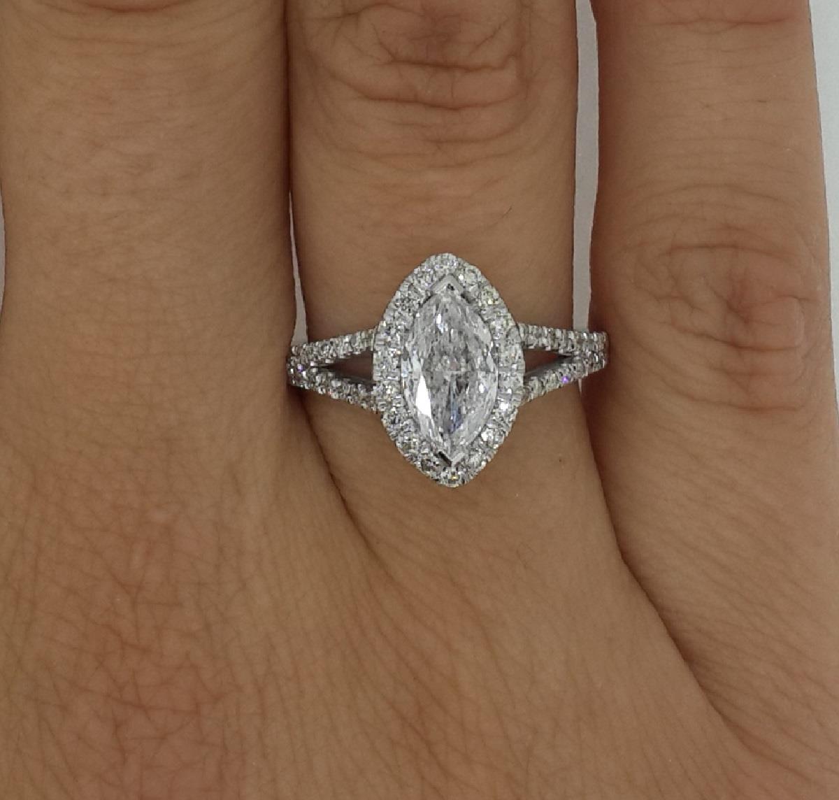 2.8 carat diamond ring