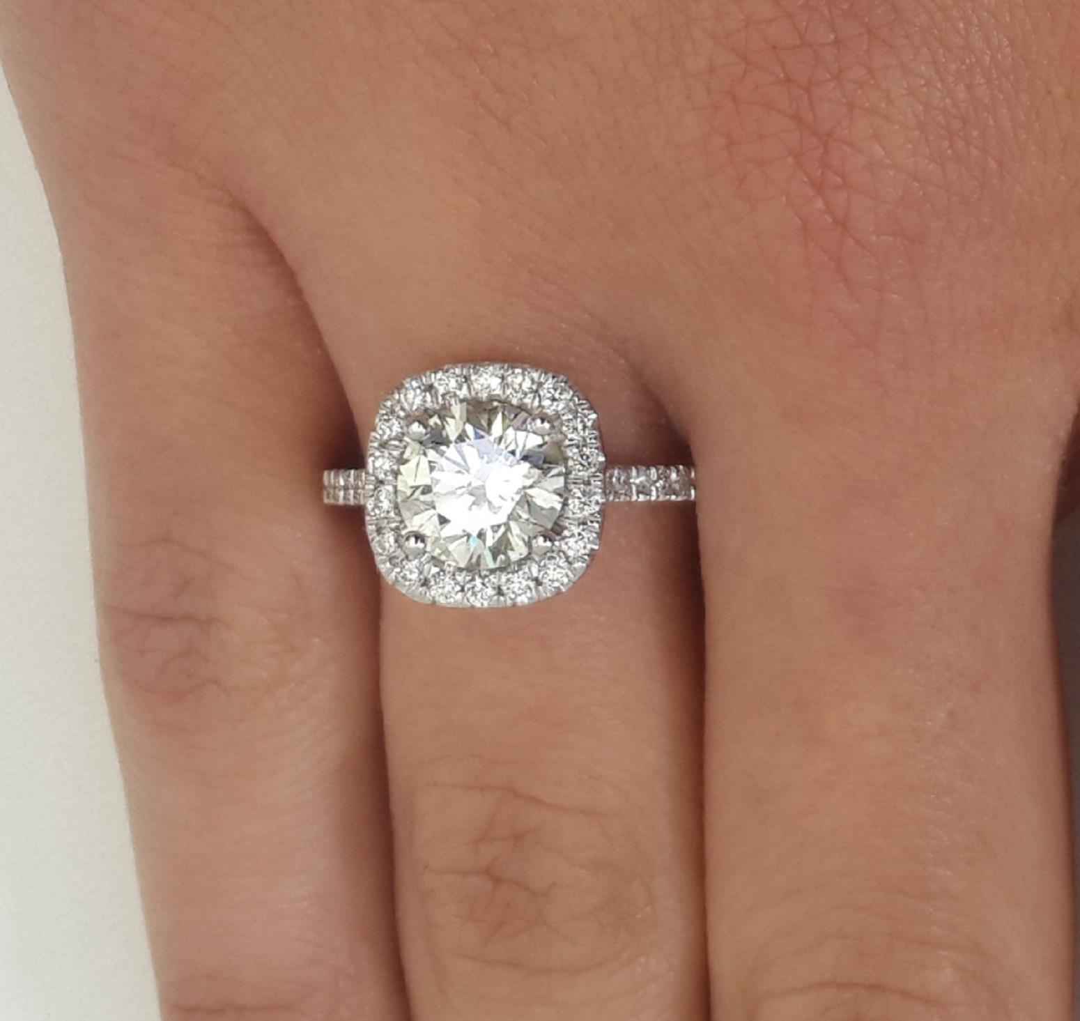 2.8 carat diamond ring