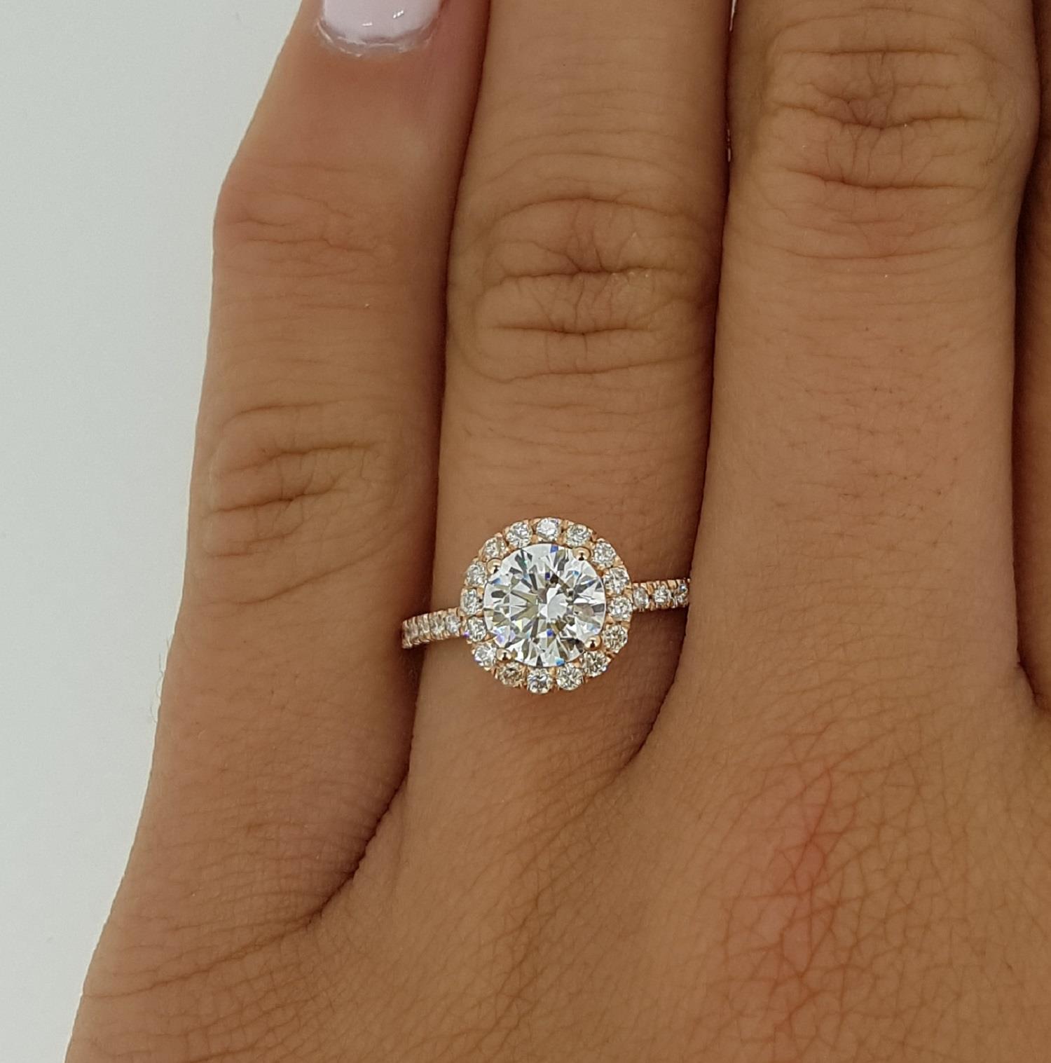 2.9 carat diamond ring