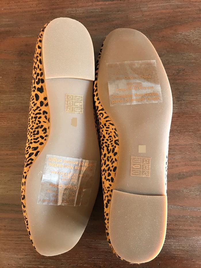 madewell the cory flat