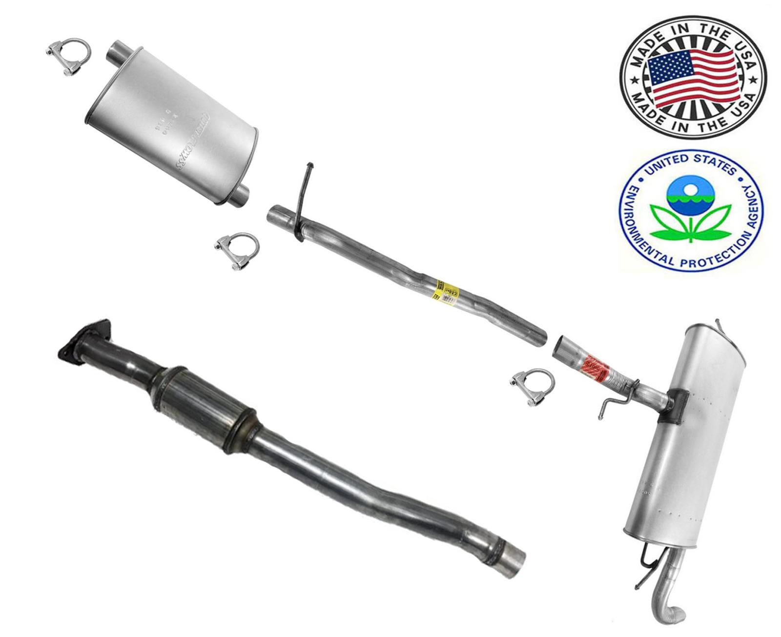 Full Exhaust System With Converter Fits GMC Terrain 10-17 2.4L Engine