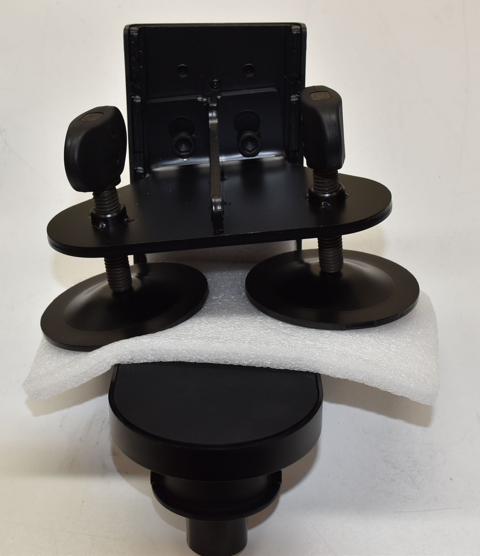 Dell MDA17 OEM Dual Monitor Arm Stand 0C0JY Fits up to 27" Monitors Refurbished eBay