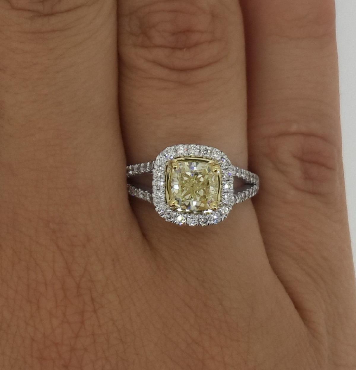 1.8 carat radiant cut diamond