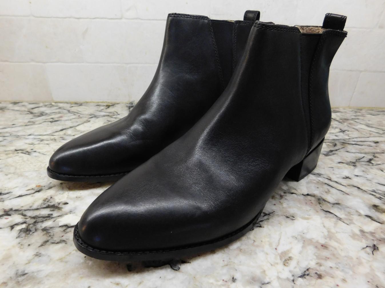 Madewell $188 The Carina Boot black Womens 6.5 AA185 | eBay