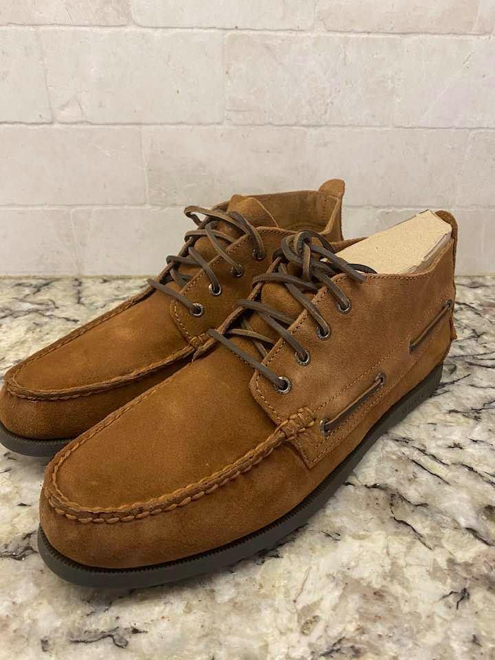 sperry suede chukka