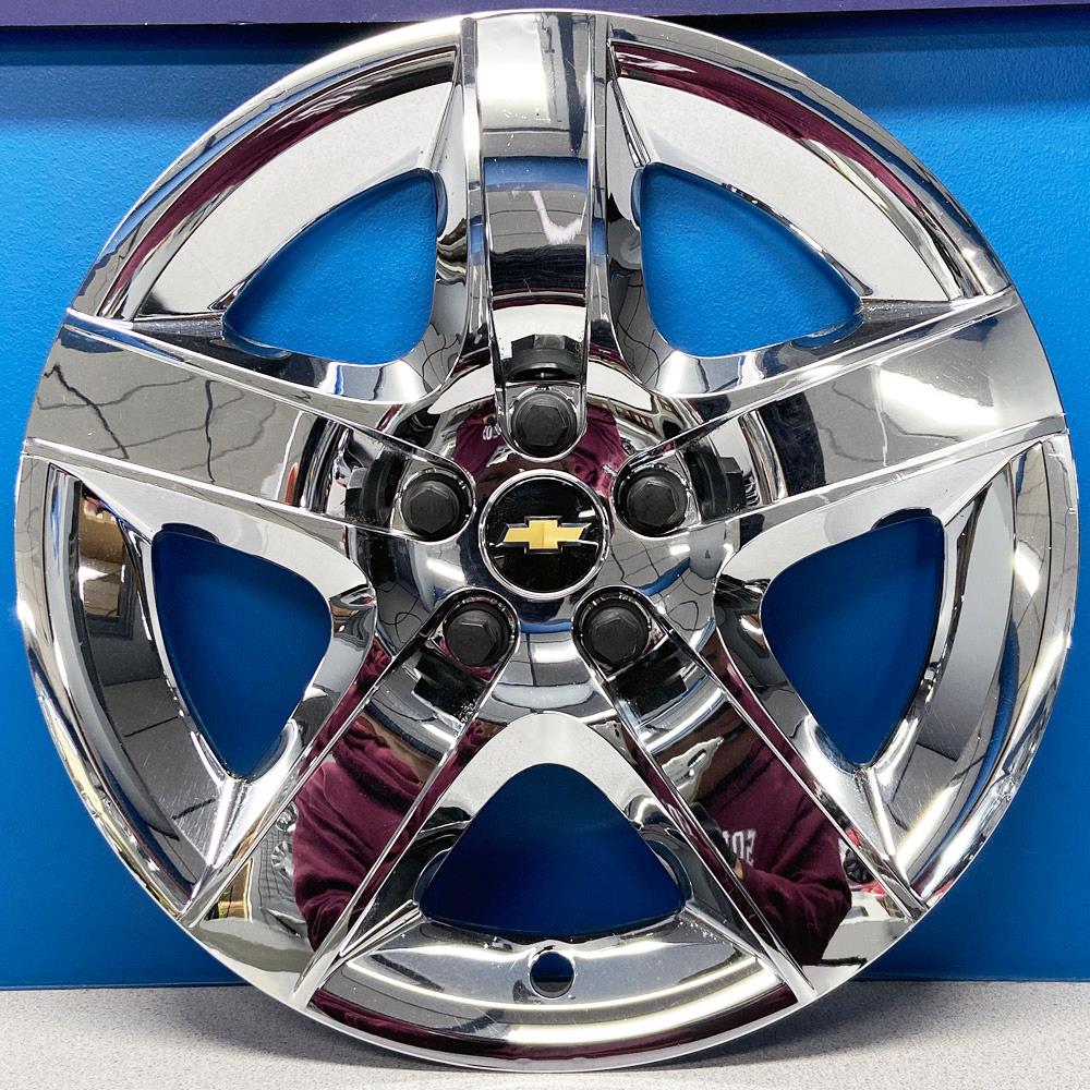 20082012 Chevrolet Malibu LT 3277 17" Chrome Hubcaps Wheel Covers 9596921 SET eBay