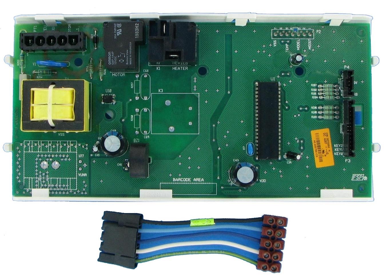 Whirlpool duet dryer control board test vvticoast