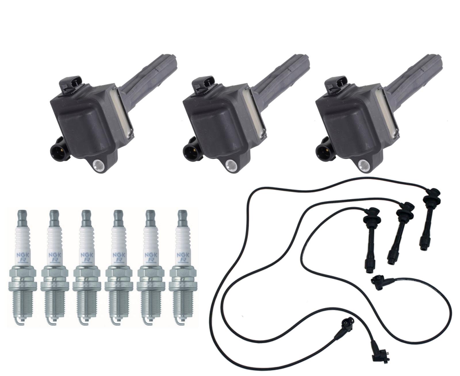Ignition Wires Ignition Coils and Spark Plugs for Toyota Camry 3.0L 96