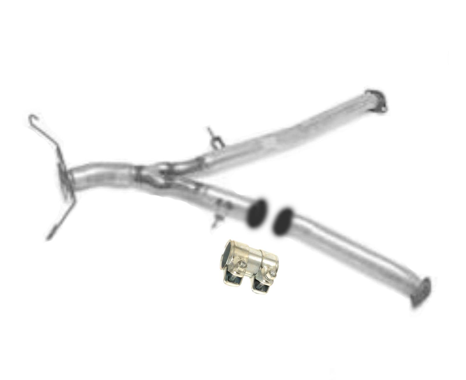 Fits for 1986-1991 Mazda RX7 Rear Y-Pipe Exhaust REF# 429941