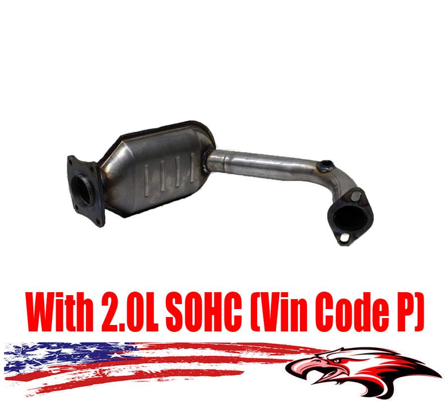 Front Catalytic Converter 2000 2004 Ford Focus Sohc W Warranty Ebay