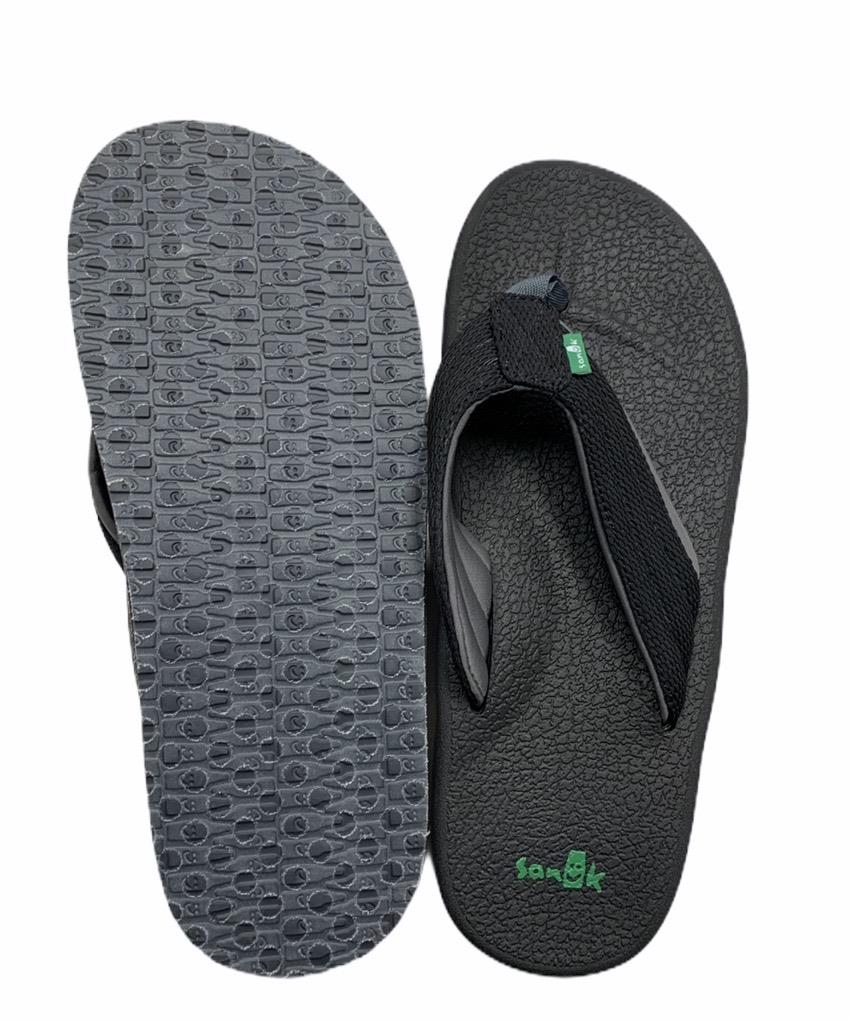 M Mens Rover Flip Flop 46 M EU // 13 D US, Black Reef