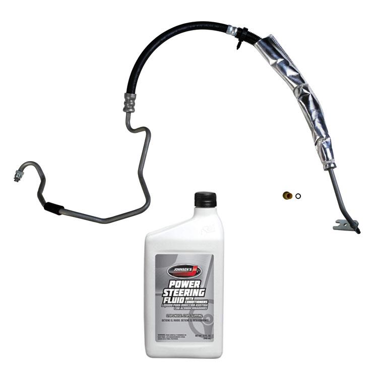 2010 Chevy Malibu Power Steering Fluid