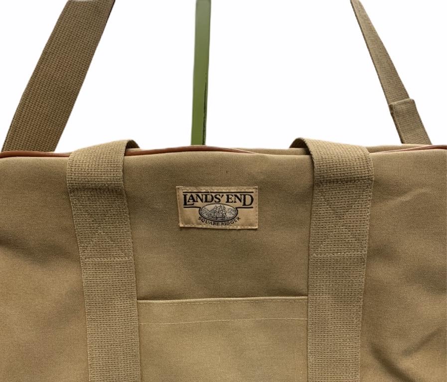 Canvas Weekender Bag Lands End