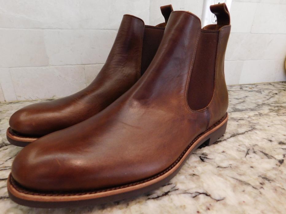 kenton leather chelsea boots