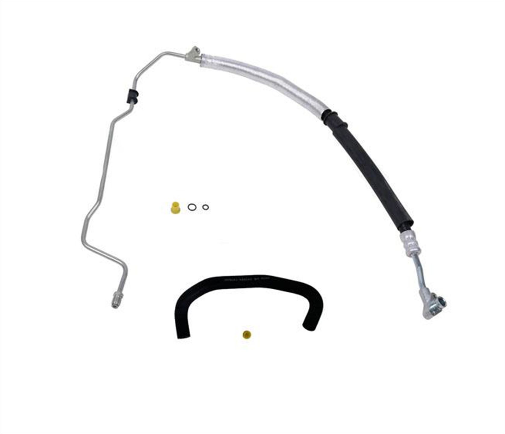 2Pc Kit New Power Steering Pressure Line Hose Fits For 03-07 V6 3.0