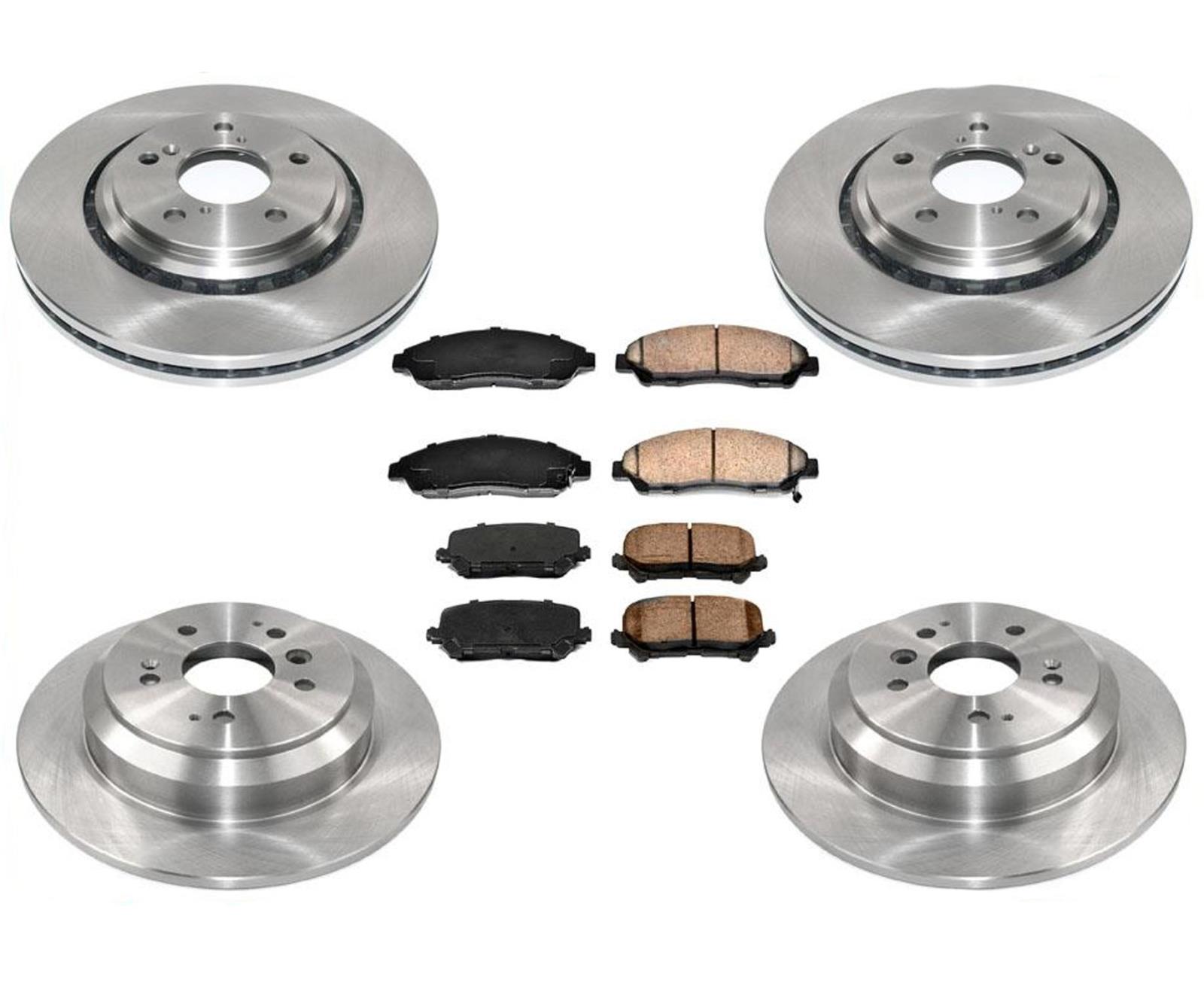 Honda Pilot Brake Pads And Rotors