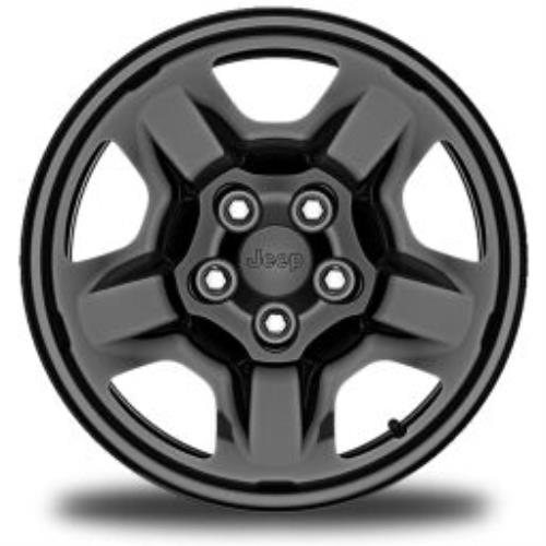 20152020 Jeep Renegade Sport 16" 5 Spoke Black Wheel