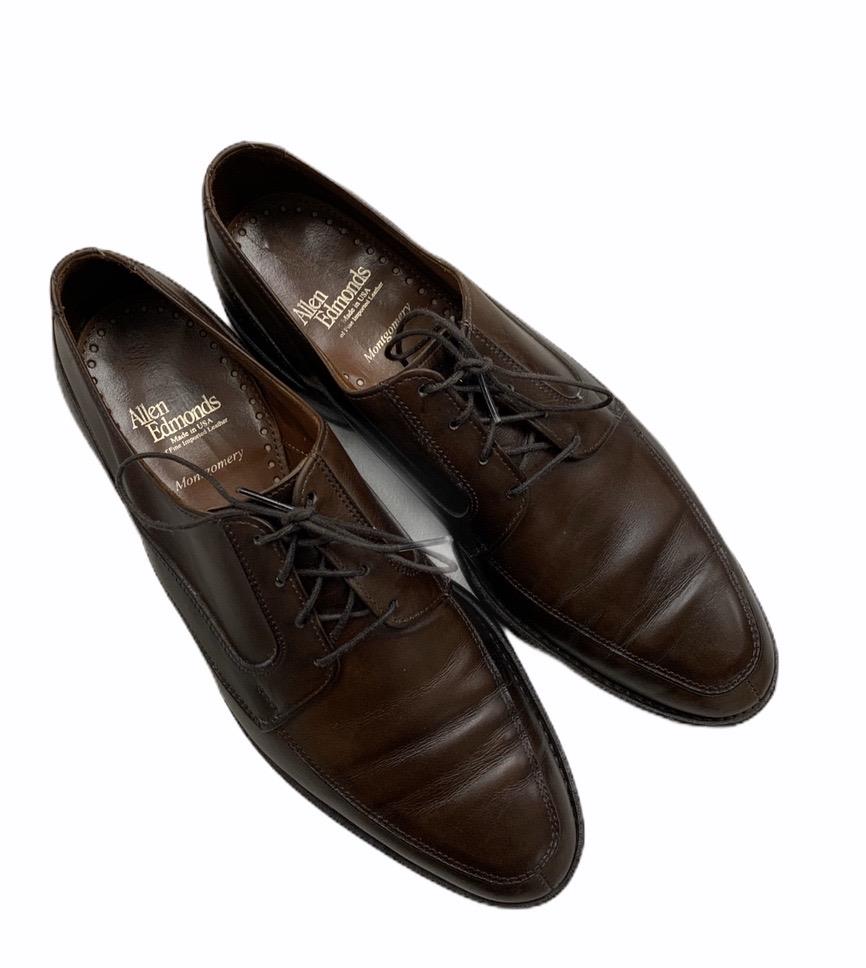 allen edmonds leather shoes