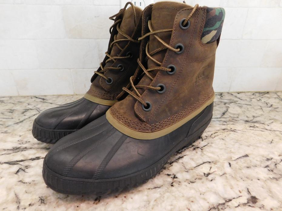 sorel camouflage boots