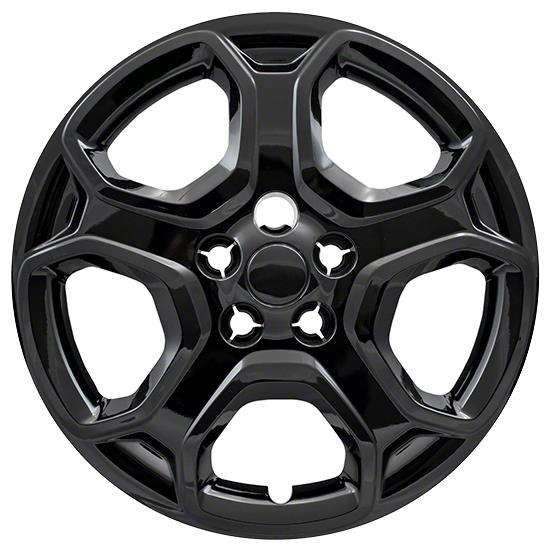 20172019 Ford Escape S 52517BLK 17" GLOSS BLACK Hubcaps Wheel